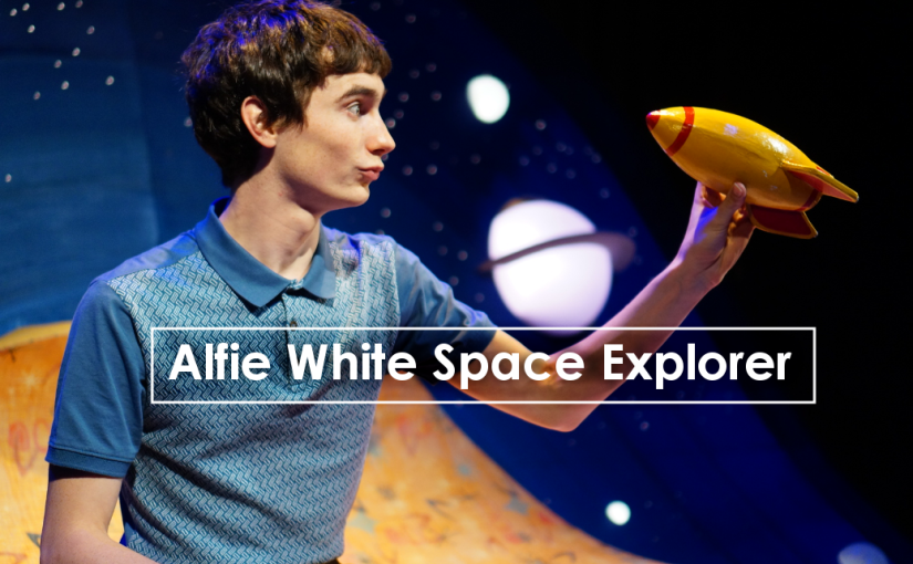 Alfie White Space Explorer